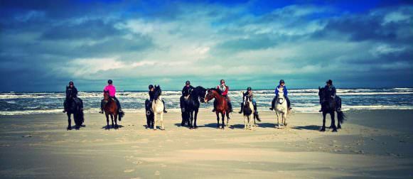 Weekend paardrijden Terschelling